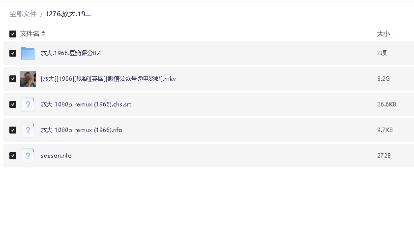 放大.1966.1080p.豆瓣评分8.4(先转存再下载以免资源丢失）