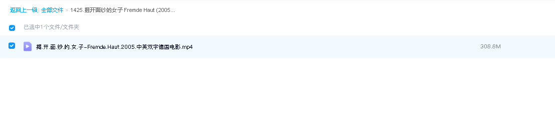 揭开面纱的女子 Fremde Haut (2005)(先转存再下载以免资源丢失）