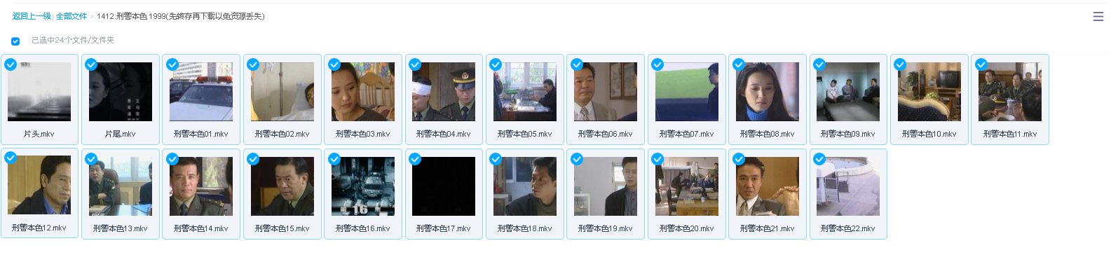 刑警本色 1999(先转存再下载以免资源丢失）