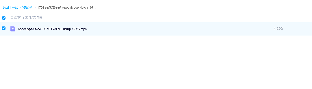 现代启示录 Apocalypse Now (1979) 中字(先转存再下载以免资源丢失）