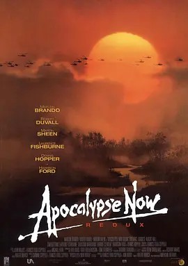 现代启示录 Apocalypse Now (1979) 中字(先转存再下载以免资源丢失）