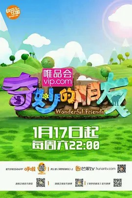 奇妙的朋友 2015 高清10集(先转存再下载以免资源丢失）