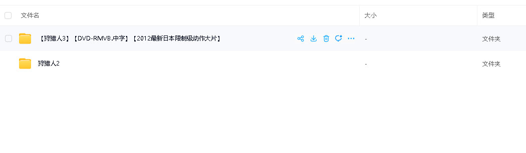 狩猎人2+狩猎人3(先转存再下载以免资源丢失）