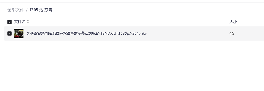 达·芬奇密码 The Da Vinci Code (2006)(先转存再下载以免资源丢失）