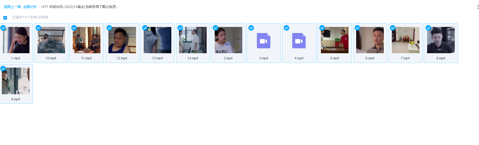 时间与风 (2023)14集全(先转存再下载以免资源丢失）