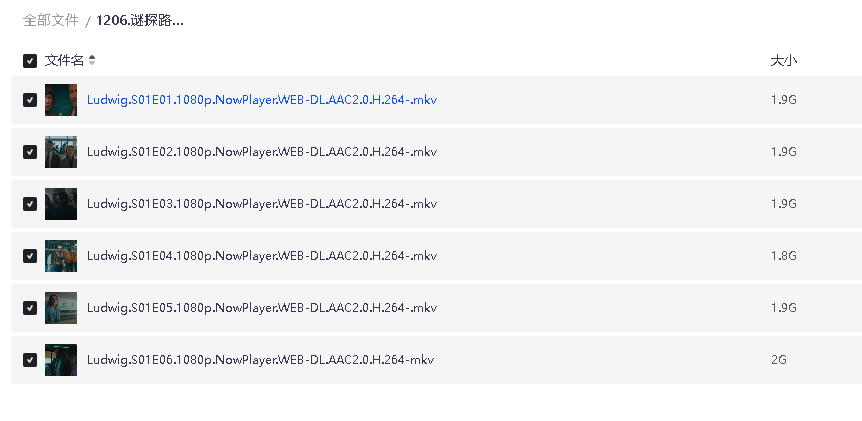 谜探路德维希(先转存再下载以免资源丢失）