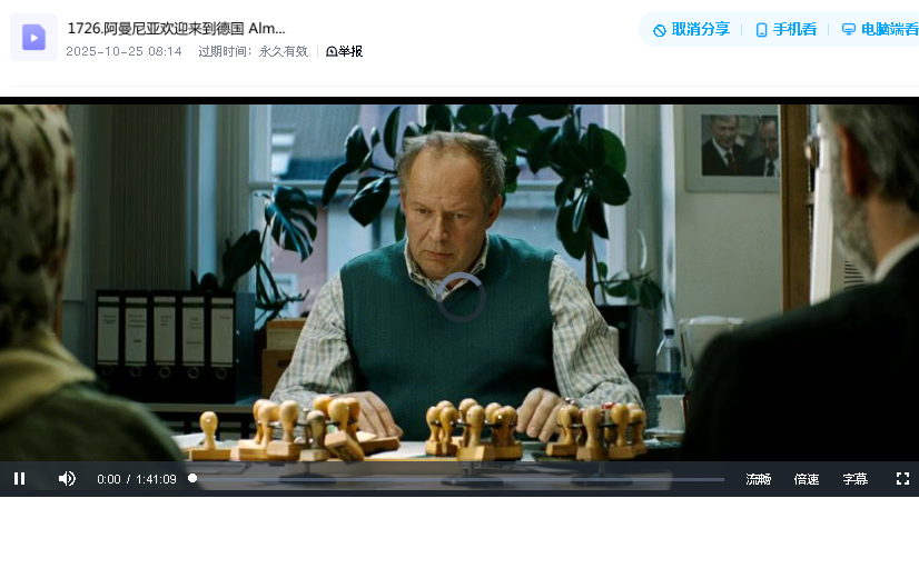 阿曼尼亚欢迎来到德国 Almanya - Willkommen in Deutschland (2011)