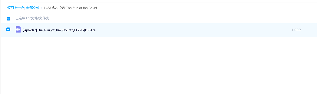 乡村之恋 The Run of the Country (1995)(先转存再下载以免资源丢失）