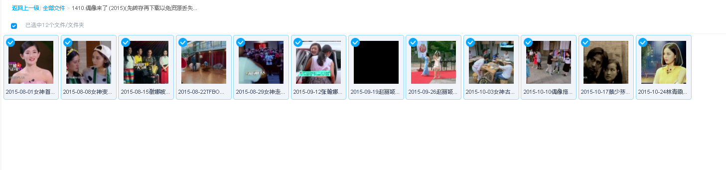 偶像来了‎ (2015)(先转存再下载以免资源丢失）