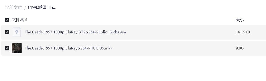 城堡 The Castle (1997)(先转存再下载以免资源丢失）