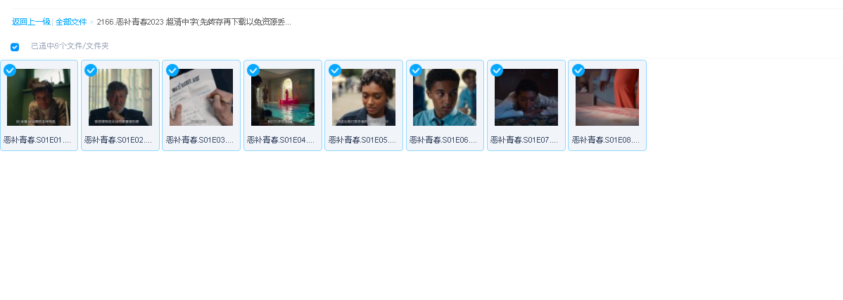 恶补青春2023 超清中字(先转存再下载以免资源丢失）