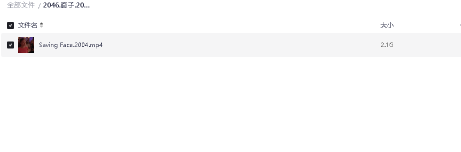 面子.2004.英语中字.豆瓣评分8.9(先转存再下载以免资源丢失）