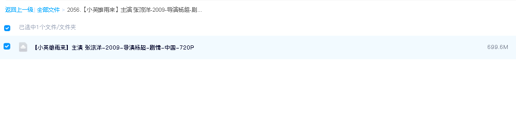 【小英雄雨来】主演 张淙洋-2009-导演杨超-剧情-中国(先转存再下载以免资源丢失）