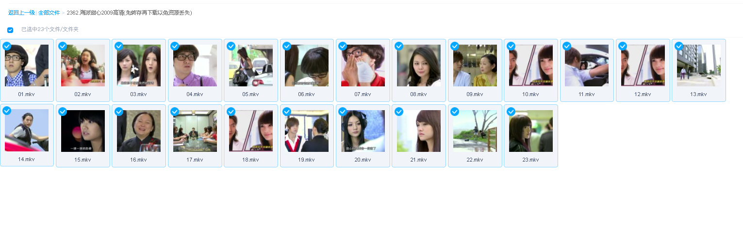 海派甜心2009高清(先转存再下载以免资源丢失）