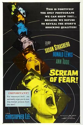 惊魂夜魇 Taste of Fear (1961)超清双语字幕(先转存再下载以免资源丢失）