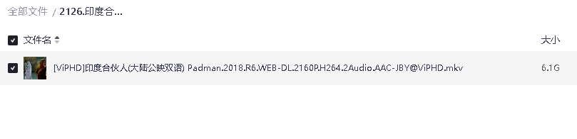 印度合伙人.2018.4K.印地语.中字(先转存再下载以免资源丢失）