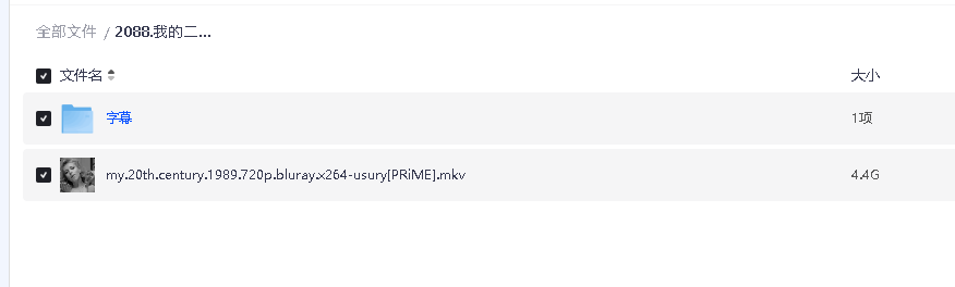 我的二十世纪 Az én XX. századom (1989)超清中字(先转存再下载以免资源丢失）
