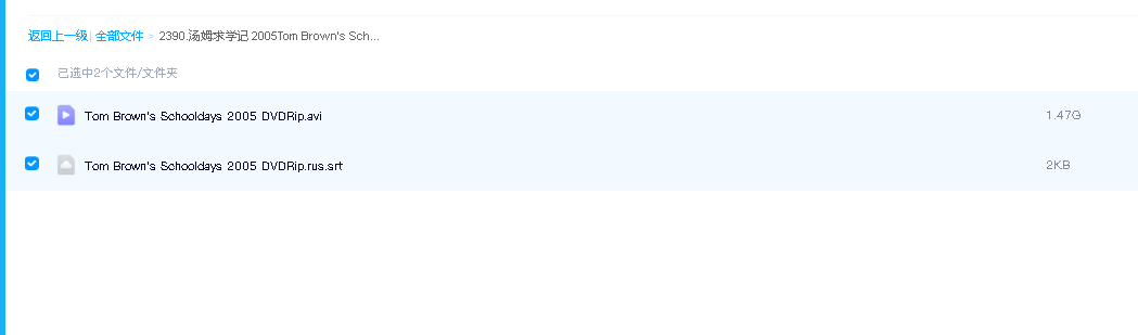 汤姆求学记 2005Tom Brown's Schooldays 2005 DVDRip(先转存再下载以免资源丢失）