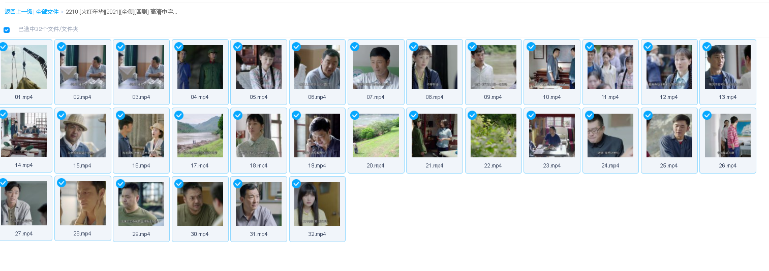[火红年华][2021][全集][国剧] 高清中字(先转存再下载以免资源丢失）