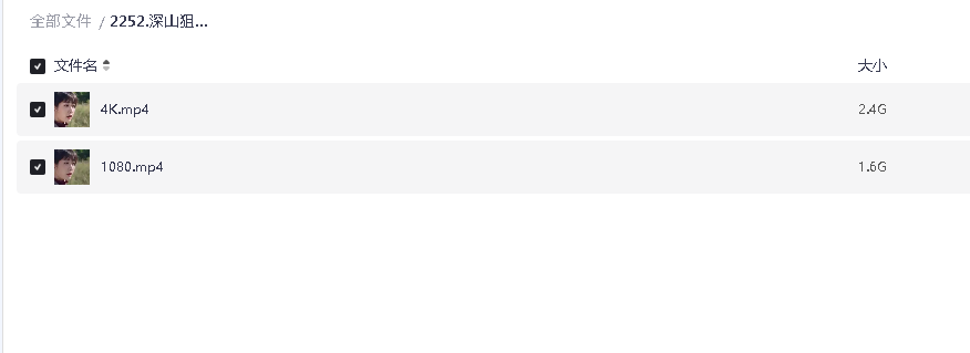 深山狙击 (2025)超清中字(先转存再下载以免资源丢失）
