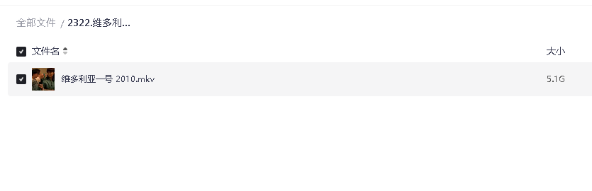 维多利亚一号 維多利亞壹號 (2010)超清中字(先转存再下载以免资源丢失）