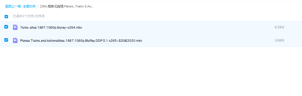 落难见真情 Planes, Trains & Automobiles (1987) 超清(先转存再下载以免资源丢失）