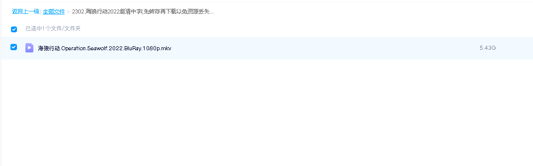 海狼行动2022超清中字(先转存再下载以免资源丢失）