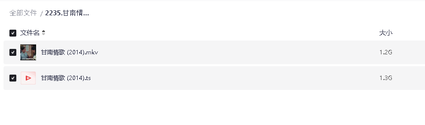 甘南情歌 (2014) 高清中字(先转存再下载以免资源丢失）