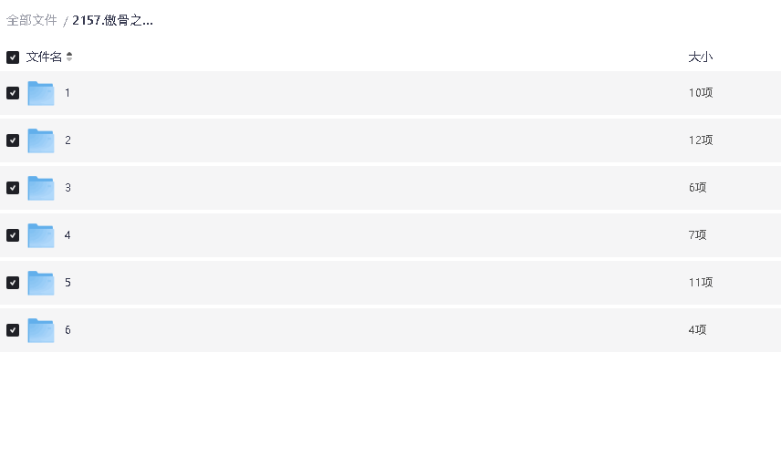 傲骨之战1-6 超清双语字幕(先转存再下载以免资源丢失）