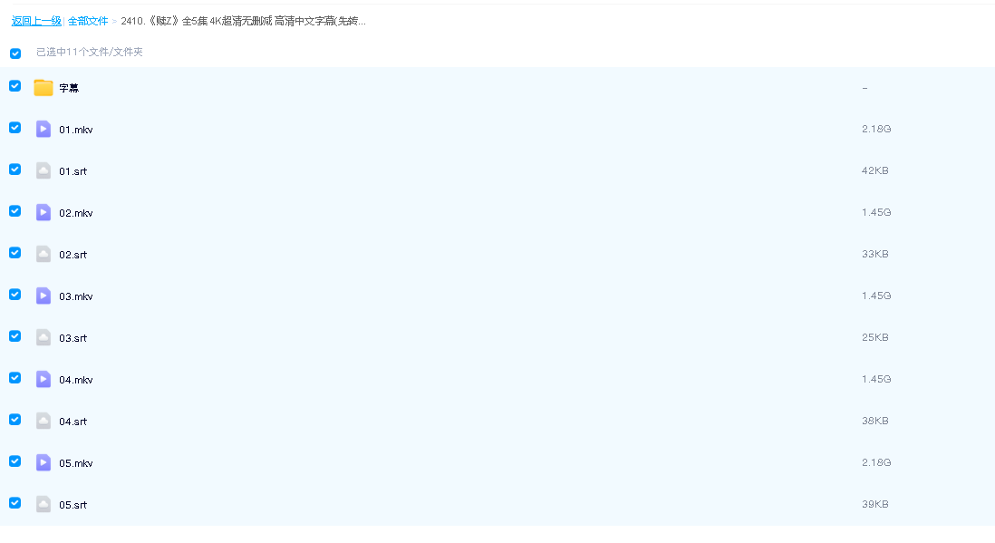 《赎罪 贖罪 (2012)》全5集 4K超清无删减 高清中文字幕(先转存再下载以免资源丢失）
