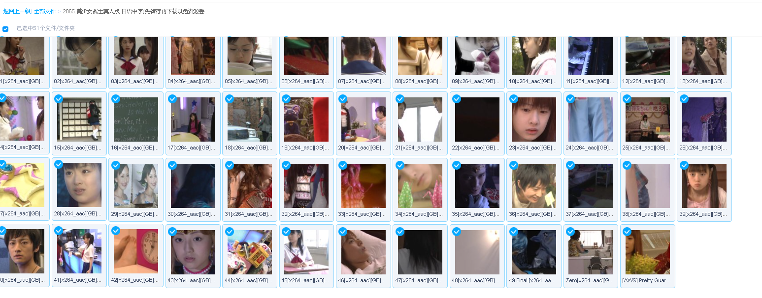 美少女战士真人版 日语中字(先转存再下载以免资源丢失）