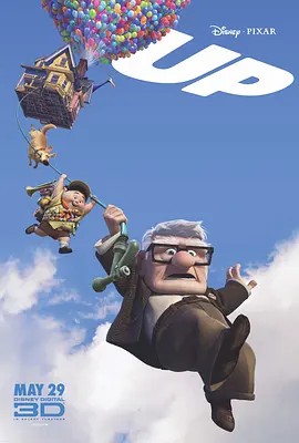 飞屋环游记 Up (2009)超清双语字幕(先转存再下载以免资源丢失）