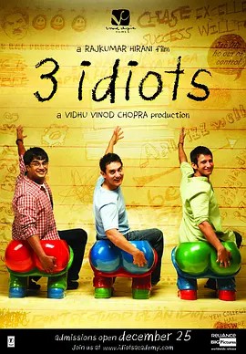三傻大闹宝莱坞 3 Idiots (2009)超清双语字幕(先转存再下载以免资源丢失）