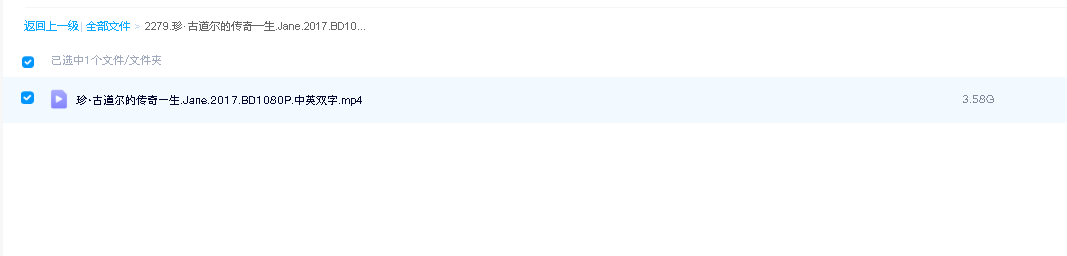 珍·古道尔的传奇一生.Jane.2017.BD1080P.中英双字(先转存再下载以免资源丢失）