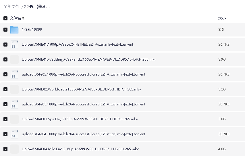 【美剧】上载新生 第四季 (2025)[附前3季] 超清中文字幕(先转存再下载以免资源丢失）
