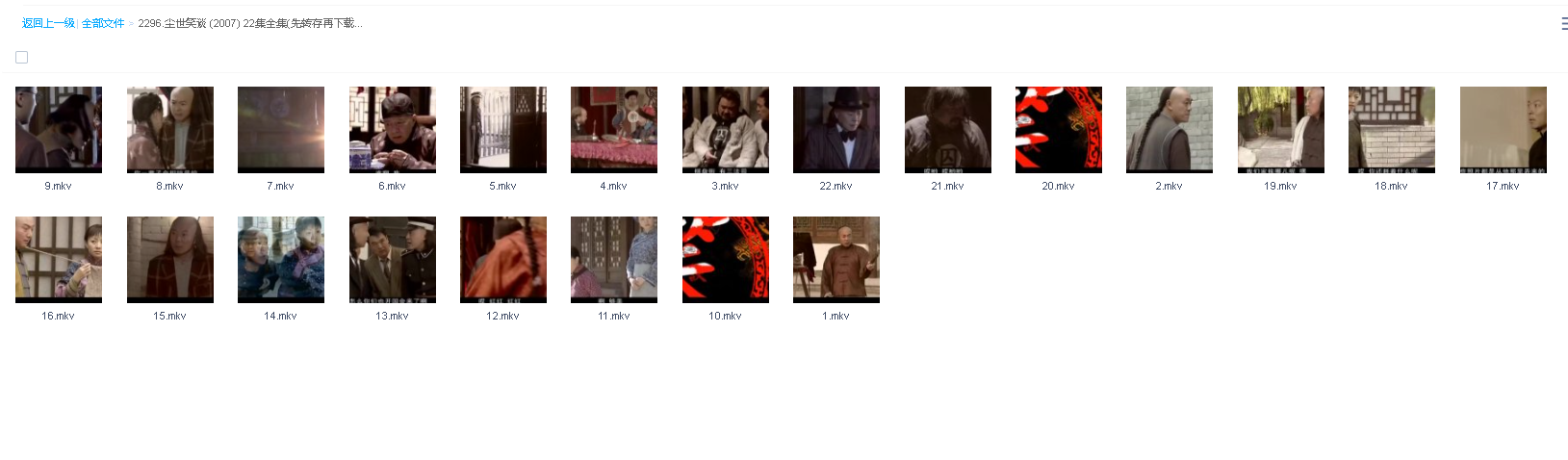 尘世笑谈 (2007)  22集全集(先转存再下载以免资源丢失）