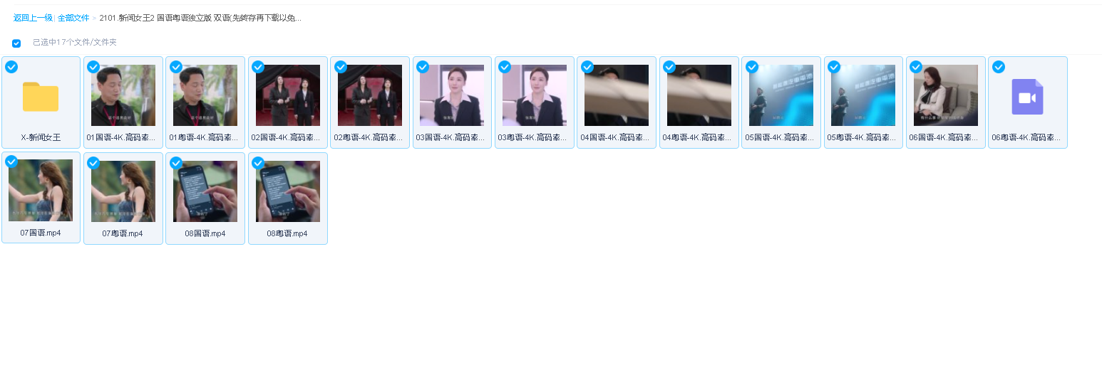 新闻女王2 国语粤语独立版 双语(先转存再下载以免资源丢失）