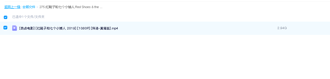 红鞋子和七个小矮人 Red Shoes & the 7 Dwarfs (2019)超清中文字幕(先转存再下载以免资源丢失）