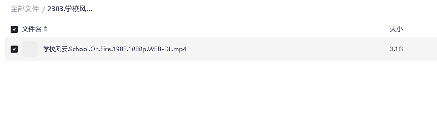 学校风云 1988 超清国语中字(先转存再下载以免资源丢失）