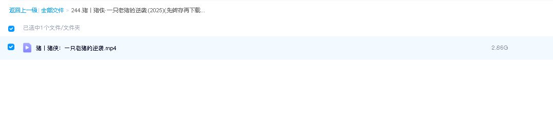 猪猪侠·一只老猪的逆袭 (2025)(先转存再下载以免资源丢失）