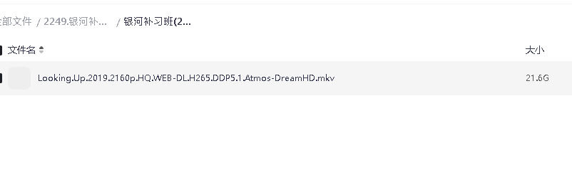 银河补习班 超清双语字幕(先转存再下载以免资源丢失）