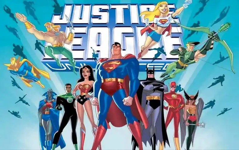 超人正义联盟1~5季 超清双语字幕(先转存再下载以免资源丢失）