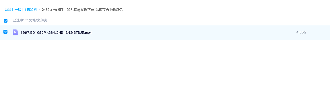 心灵捕手 1997 超清双语字幕(先转存再下载以免资源丢失）