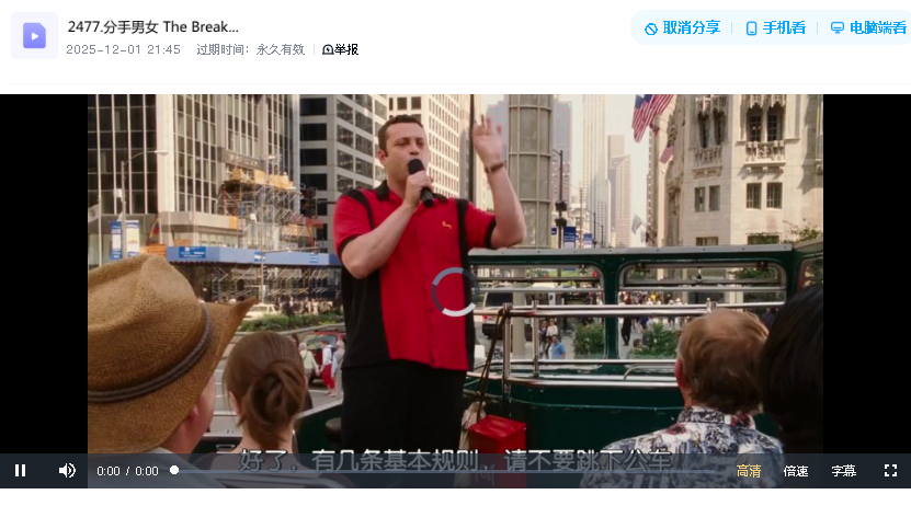 分手男女 The Break-Up 2006 高清中字(先转存再下载以免资源丢失）