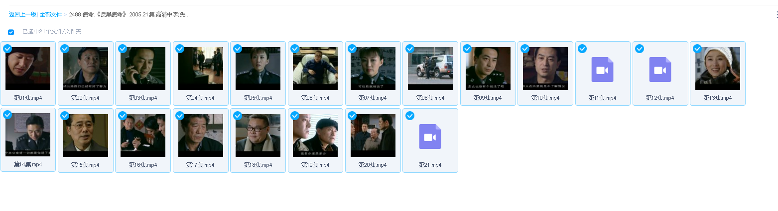 使命.《反黑使命》 2005.21集.高清中字(先转存再下载以免资源丢失）